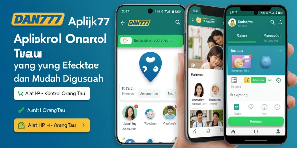 Antarmuka user-friendly dan fitur kontrol yang komprehensif.