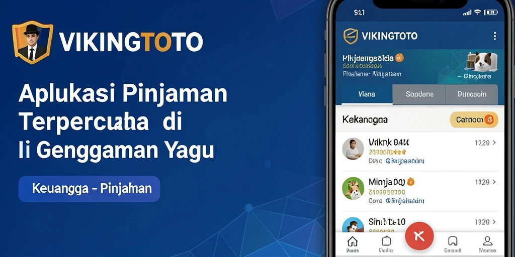 Antarmuka aplikasi VIKINGTOTO yang user-friendly dan fungsional.