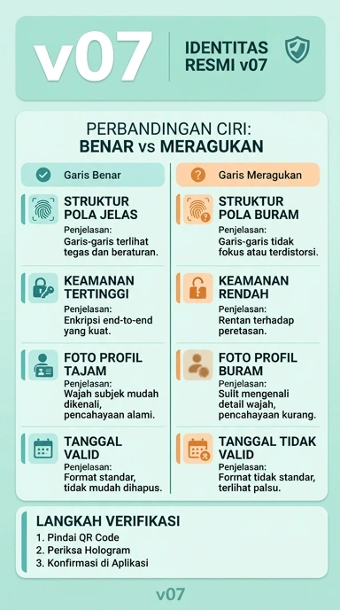 Tampilan kanal resmi v07